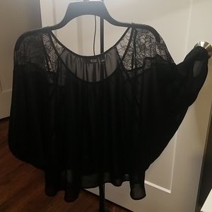 Sheer blouse
